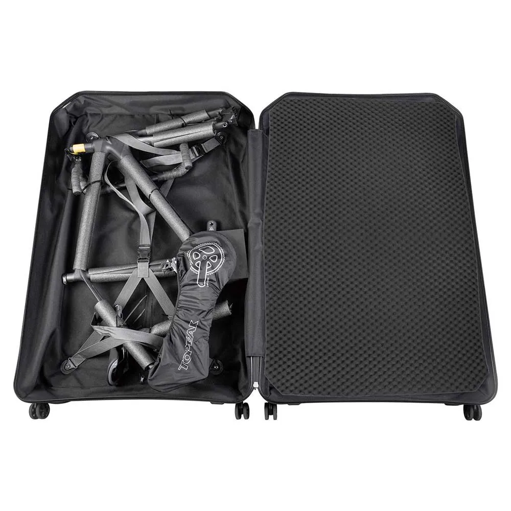 Topeak Pakgo Ex Sykkeltransportbag, Black, One Size