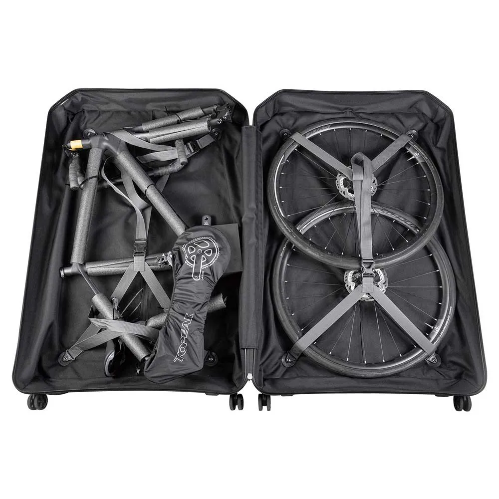 Topeak Pakgo Ex Sykkeltransportbag, Black, One Size