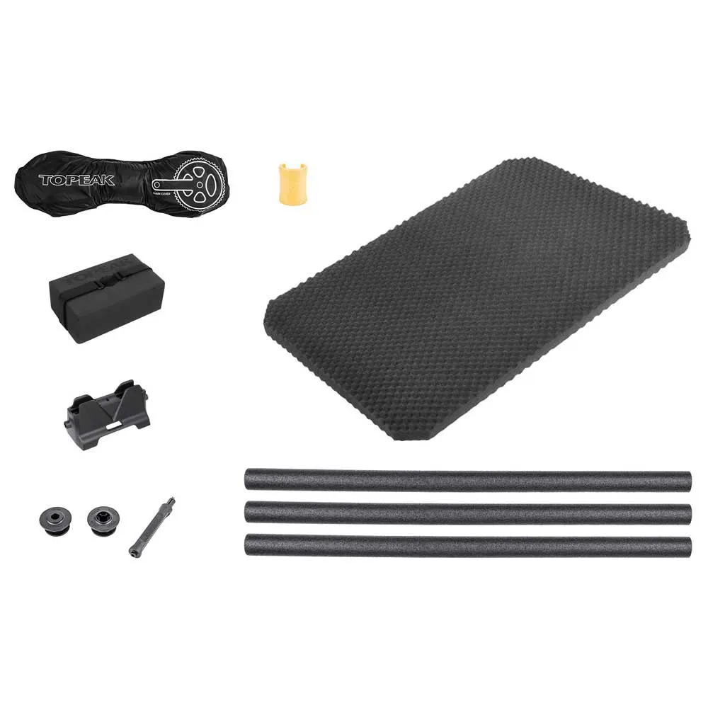 Topeak Pakgo Ex Sykkeltransportbag, Black, One Size