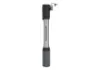 Topeak Pocket Rocket DX II 11 Bar, Silver, 160psi