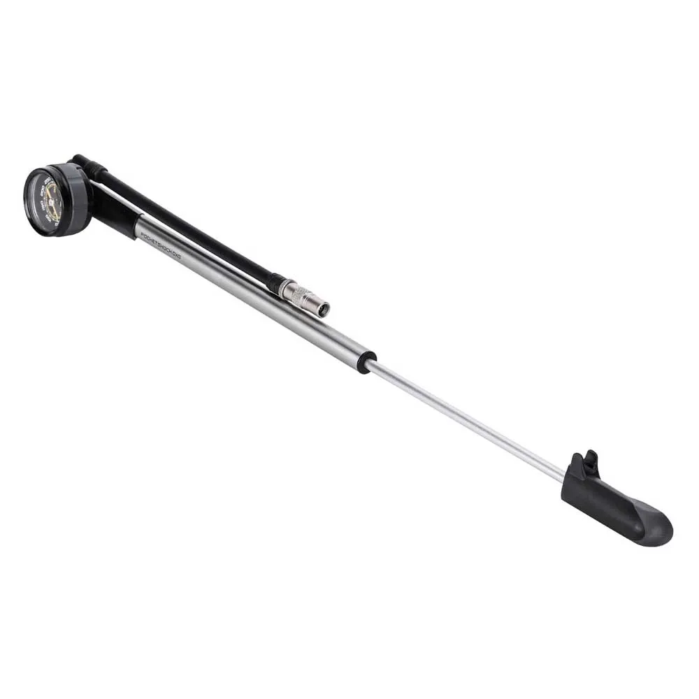 Topeak PocketShock DXG XL Demperpumpe, Black, 360psi