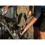 Topeak PocketShock DXG XL Demperpumpe, Black, 360psi