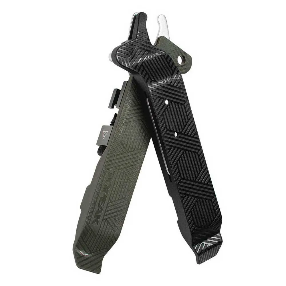 Topeak Power Lever Pro Dekkjern, Black / green, One Size
