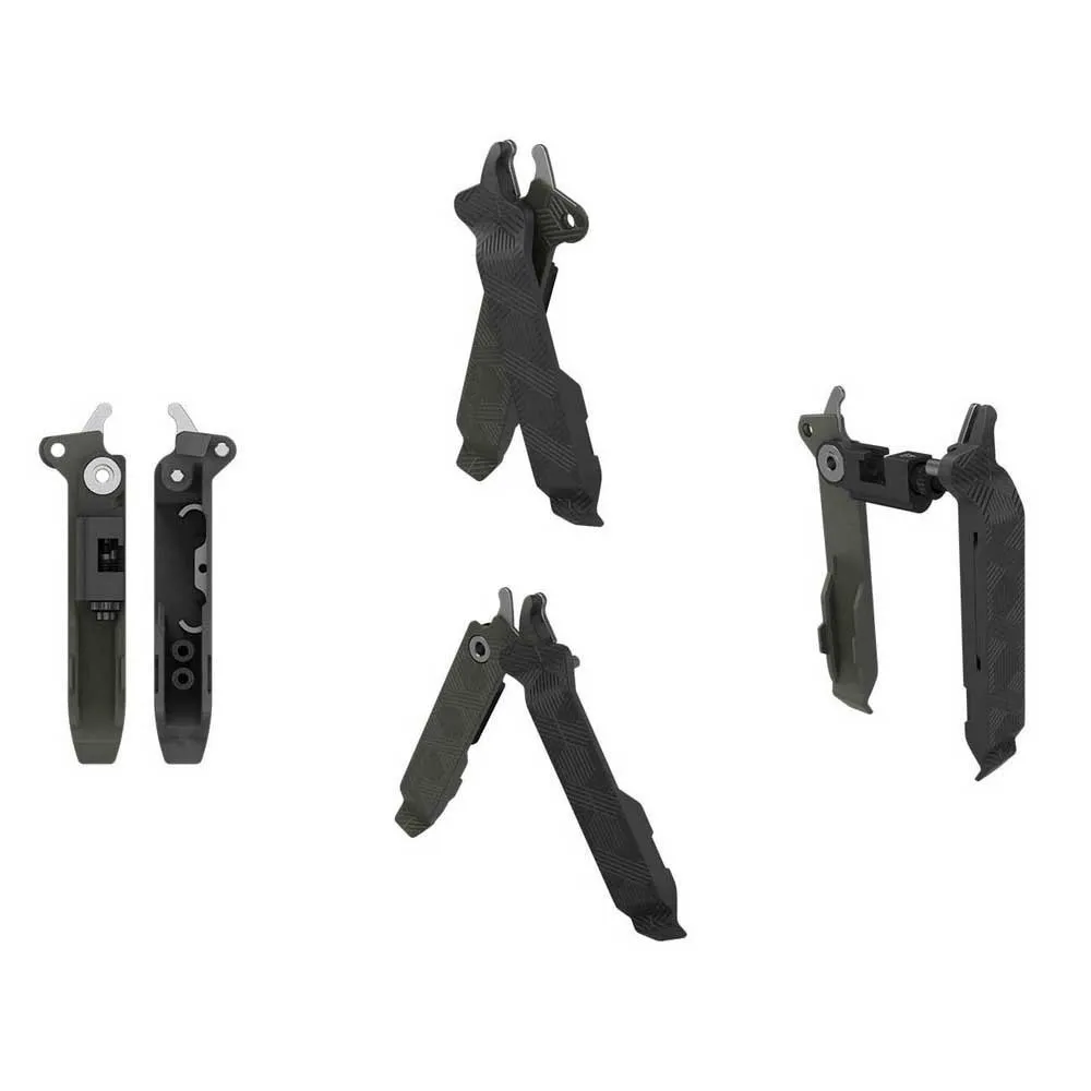 Topeak Power Lever Pro Dekkjern, Black / green, One Size