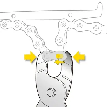 Topeak Powerlink Kjedetang