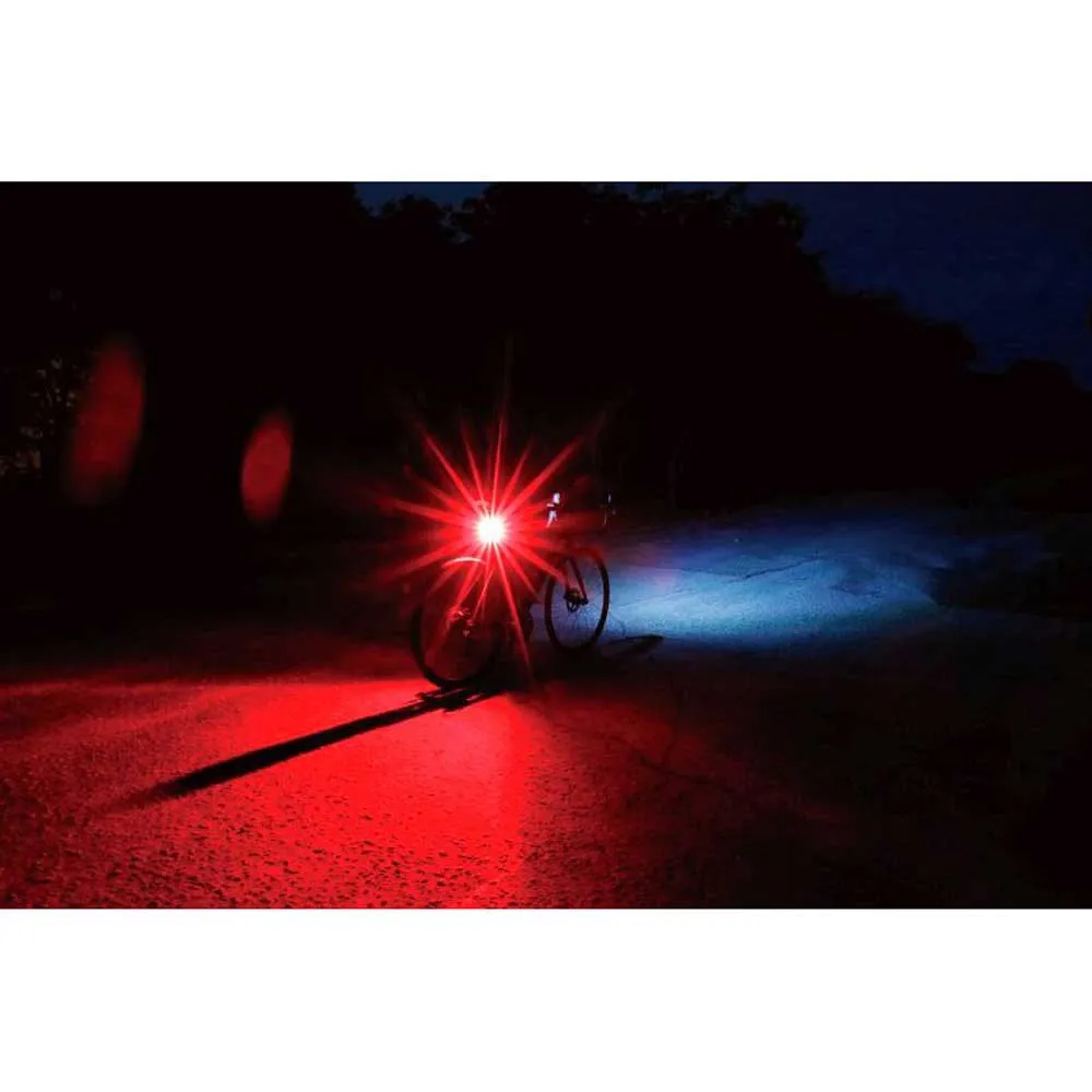 Topeak Powerlite Bt Combo Sykkellyktesett, Black / red, 800 / 80 Lysstyrker Topeak Powerlite Bt Combo Sykkellyktesett, Black / red, 800 / 80 Lysstyrker