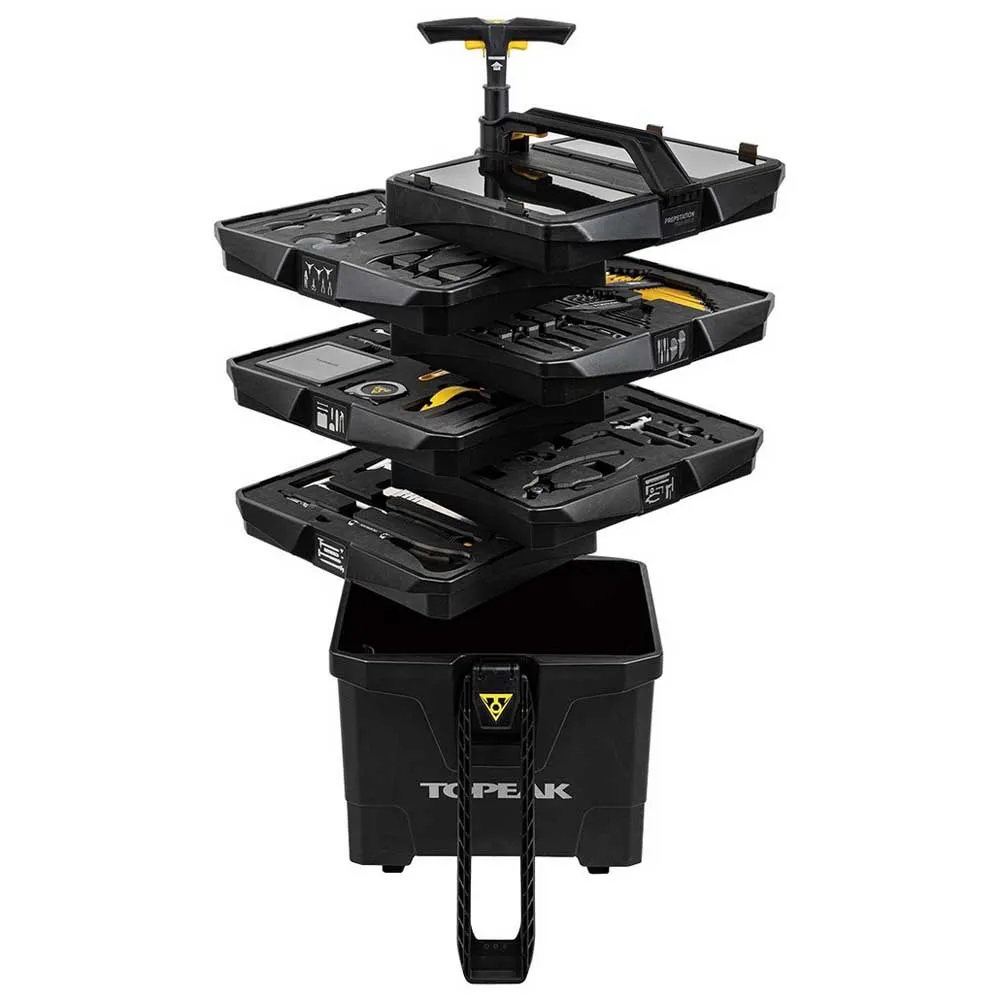 Topeak Prepstation Team Issue Set Verktøykasse, One size