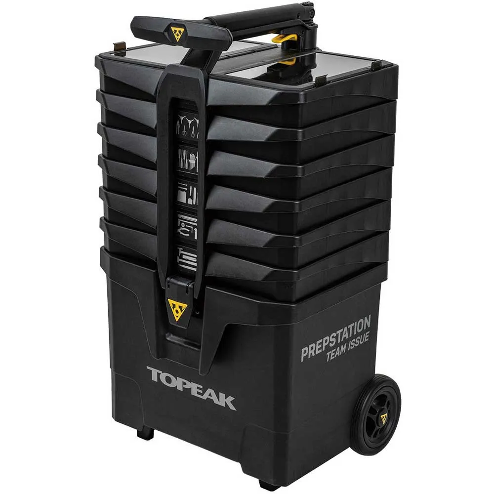 Topeak Prepstation Team Issue Set Verktøykasse, One size