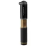 Topeak Race Rocket Mini Smarthead Threadlock Mini Pumpe, Black / gold, 120psi