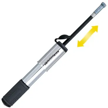 Topeak RaceRocket HP Minipumpe