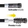 Topeak RaceRocket HP Minipumpe
