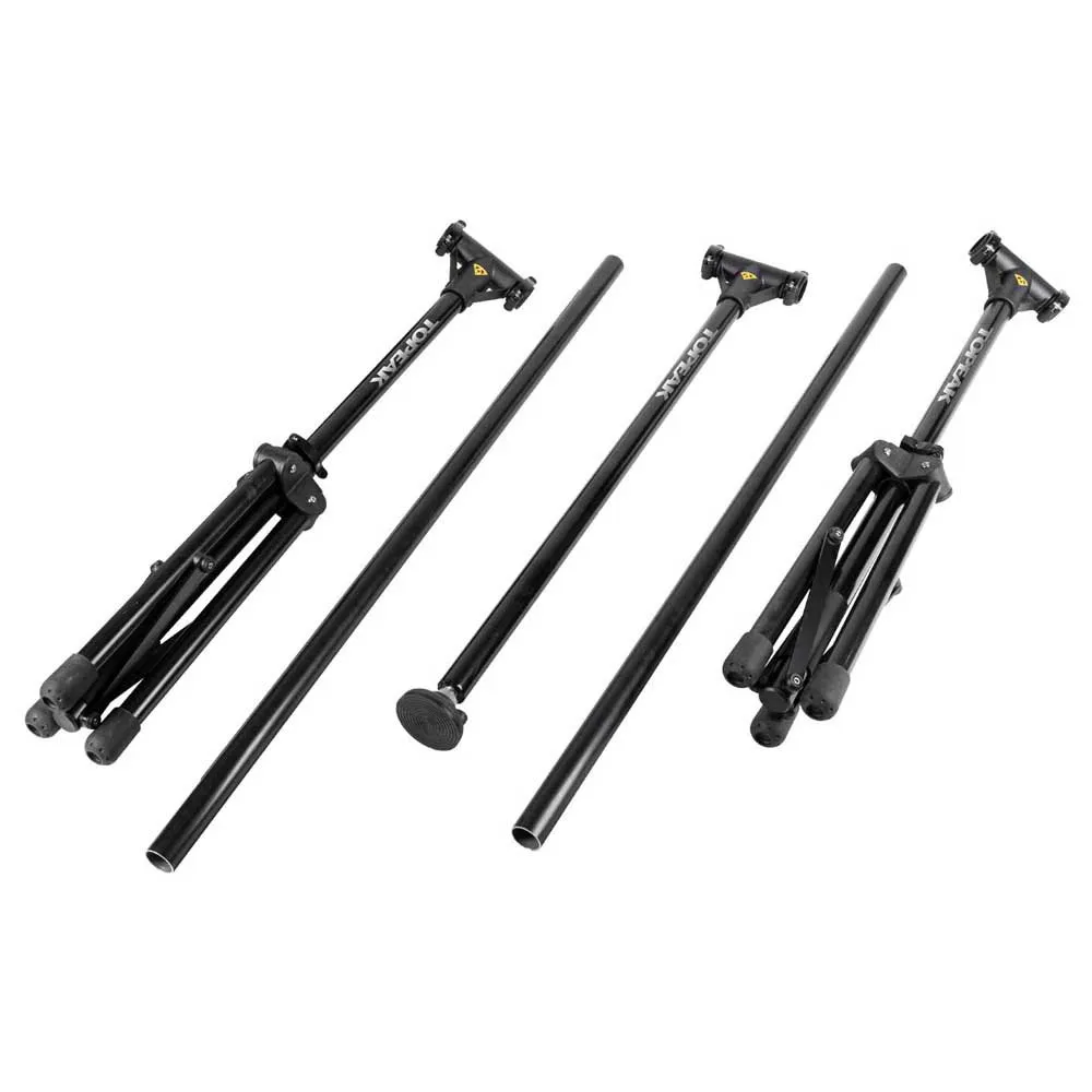 Topeak Rally Sykkelstativ, Black, One Size Topeak Rally Sykkelstativ, Black, One Size