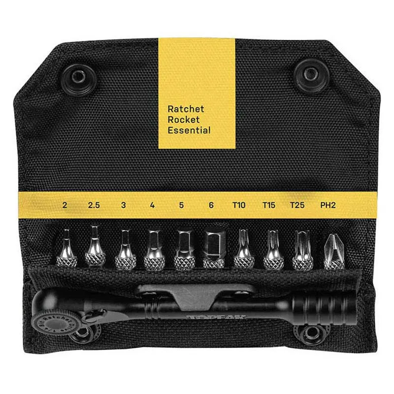 Topeak Ratchet Rocket Essential Verktøysett, Multicolor, One Size