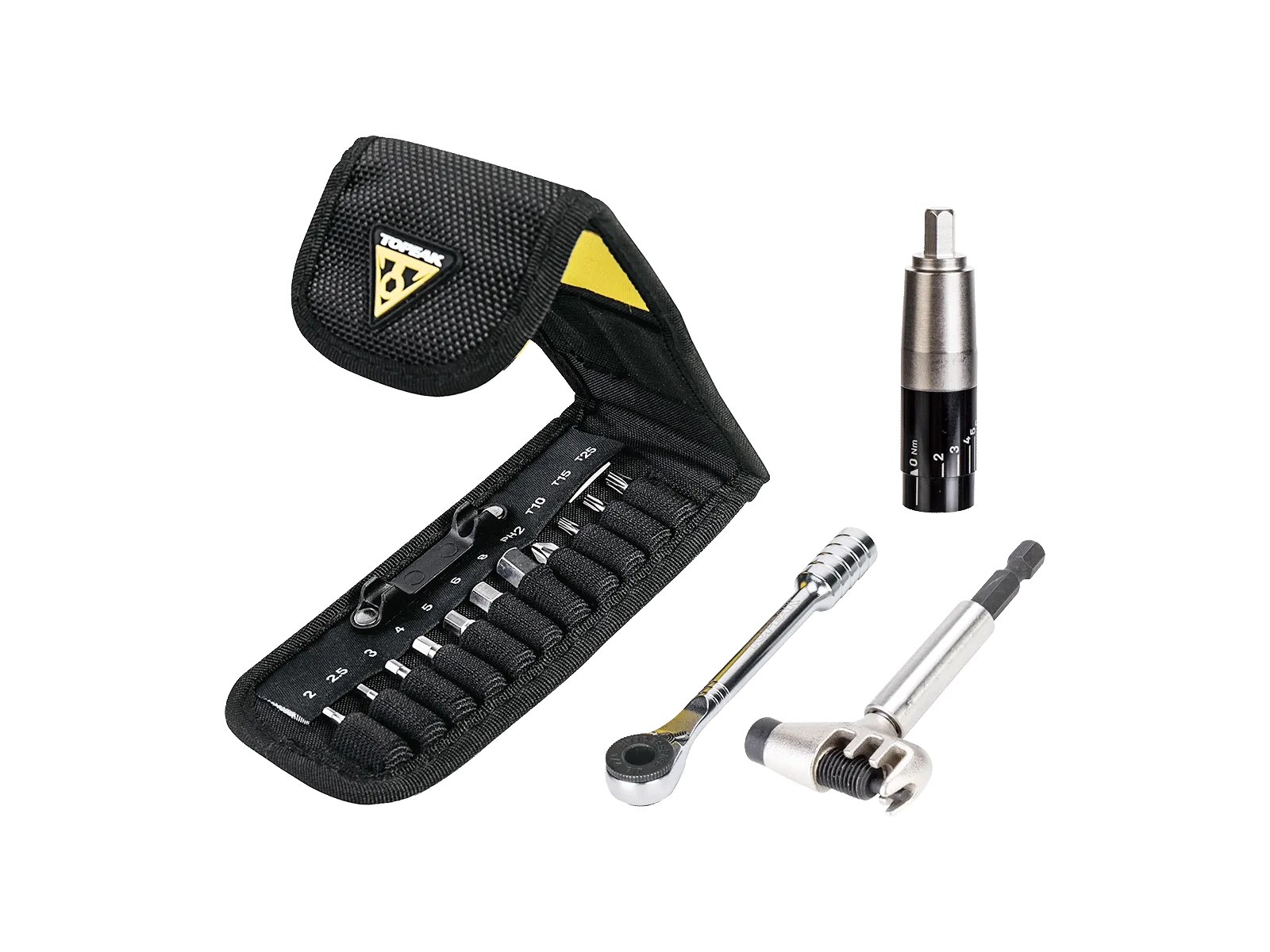Topeak Ratchets Rocket LITE NTX Plus 19 Funktioner, Black / chrome, One Size