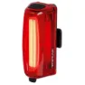 Topeak Redlite 80 Baklys, Red / black, 80 Lysstyrker