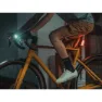 Topeak Redlite 80 Baklys, Red / black, 80 Lysstyrker