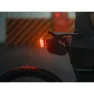 Topeak Redlite 80 Baklys, Red / black, 80 Lysstyrker