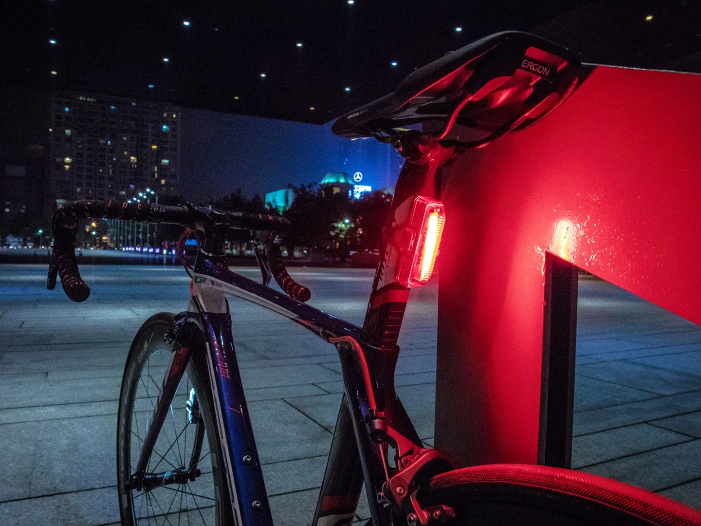 Topeak Redlite Aero USB 1W Baklys Topeak Redlite Aero USB 1W Baklys