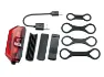 Topeak Redlite Aero USB 1W Baklys
