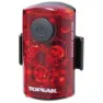 Topeak Redlite Mini Usb Baklys, Black, One Size