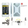 Topeak Ride Ip 4/4s Telefondeksel, White, One Size
