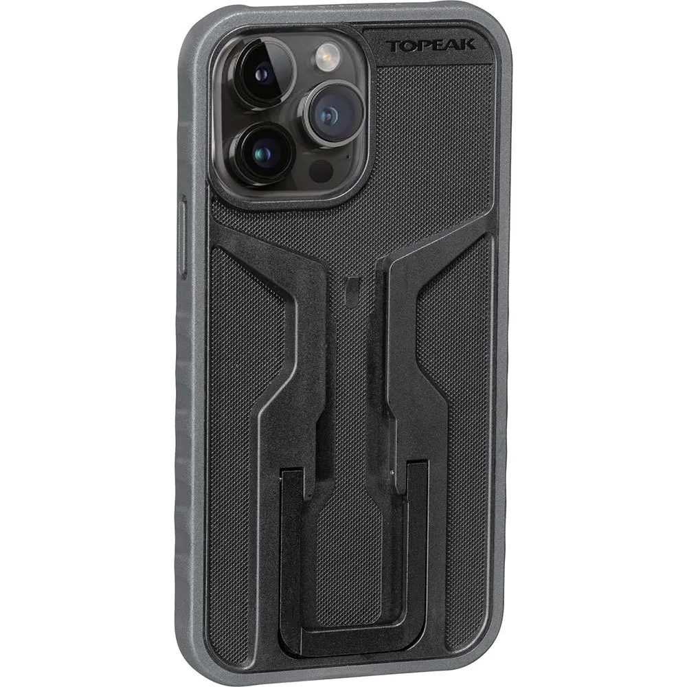 Topeak Ride Iphone 14 Pro Max Telefondeksel, Black / grey, One Size Topeak Ride Iphone 14 Pro Max Telefondeksel, Black / grey, One Size