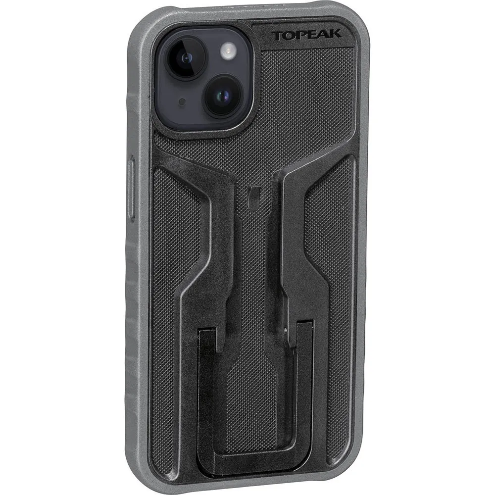 Topeak Ride Iphone 14 Telefondeksel, Black / grey, One Size