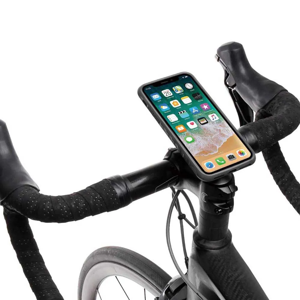 Topeak Ride Iphone Xs Max Telefondeksel, Black / clear, One Size Topeak Ride Iphone Xs Max Telefondeksel, Black / clear, One Size