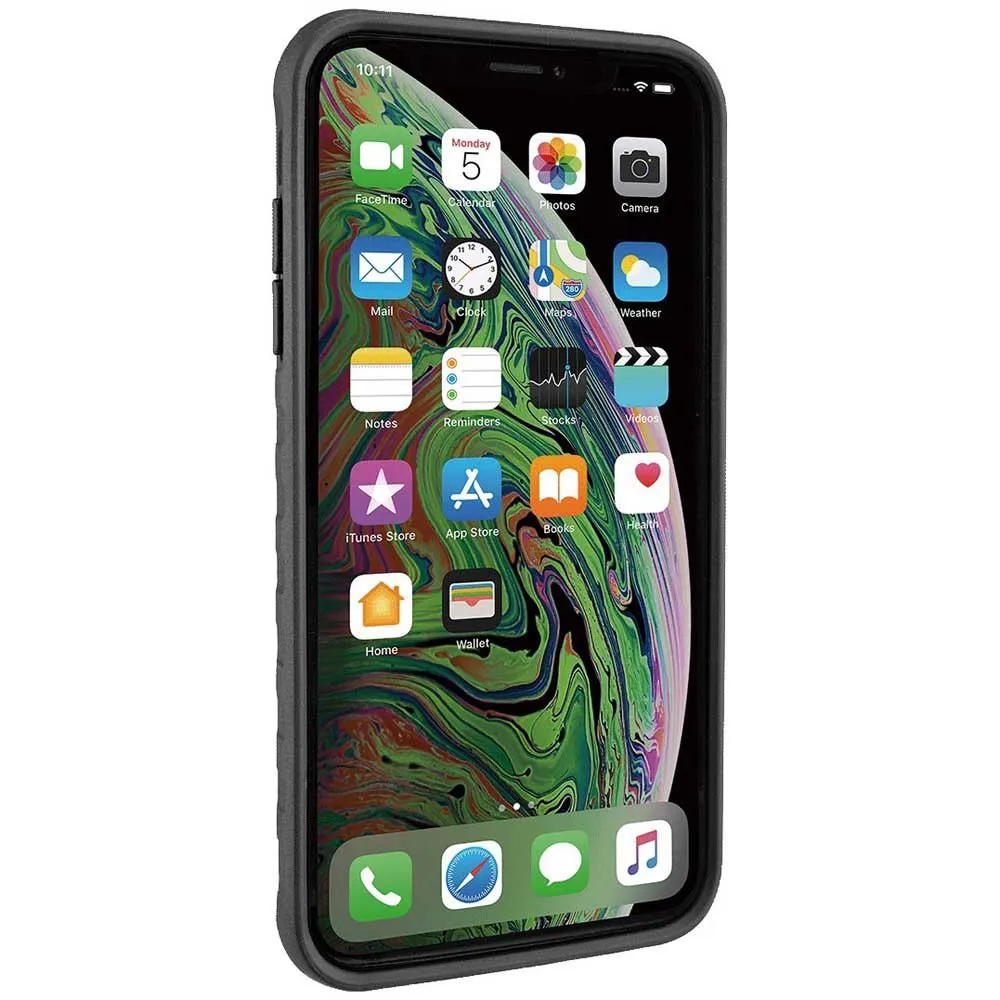 Topeak Ride Iphone Xs Max Telefondeksel, Black / clear, One Size Topeak Ride Iphone Xs Max Telefondeksel, Black / clear, One Size
