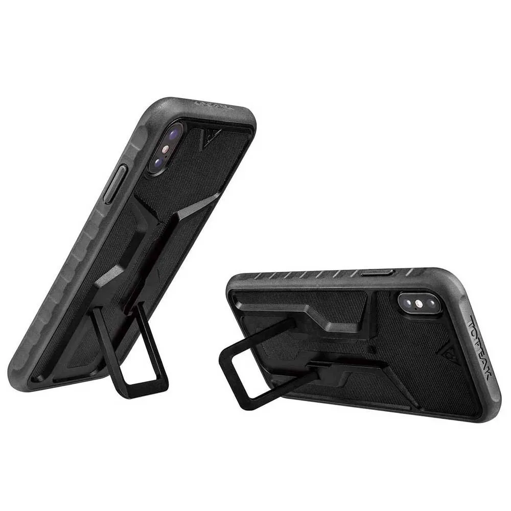 Topeak Ride Iphone Xs Max Telefondeksel, Black / clear, One Size Topeak Ride Iphone Xs Max Telefondeksel, Black / clear, One Size