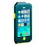 Topeak Ride Weatherproof Iphone 5/5s/se Telefondeksel, Black / yellow, One Size