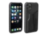 Topeak RideCase, Iphone 11 Pro Max, Black / clear, One Size