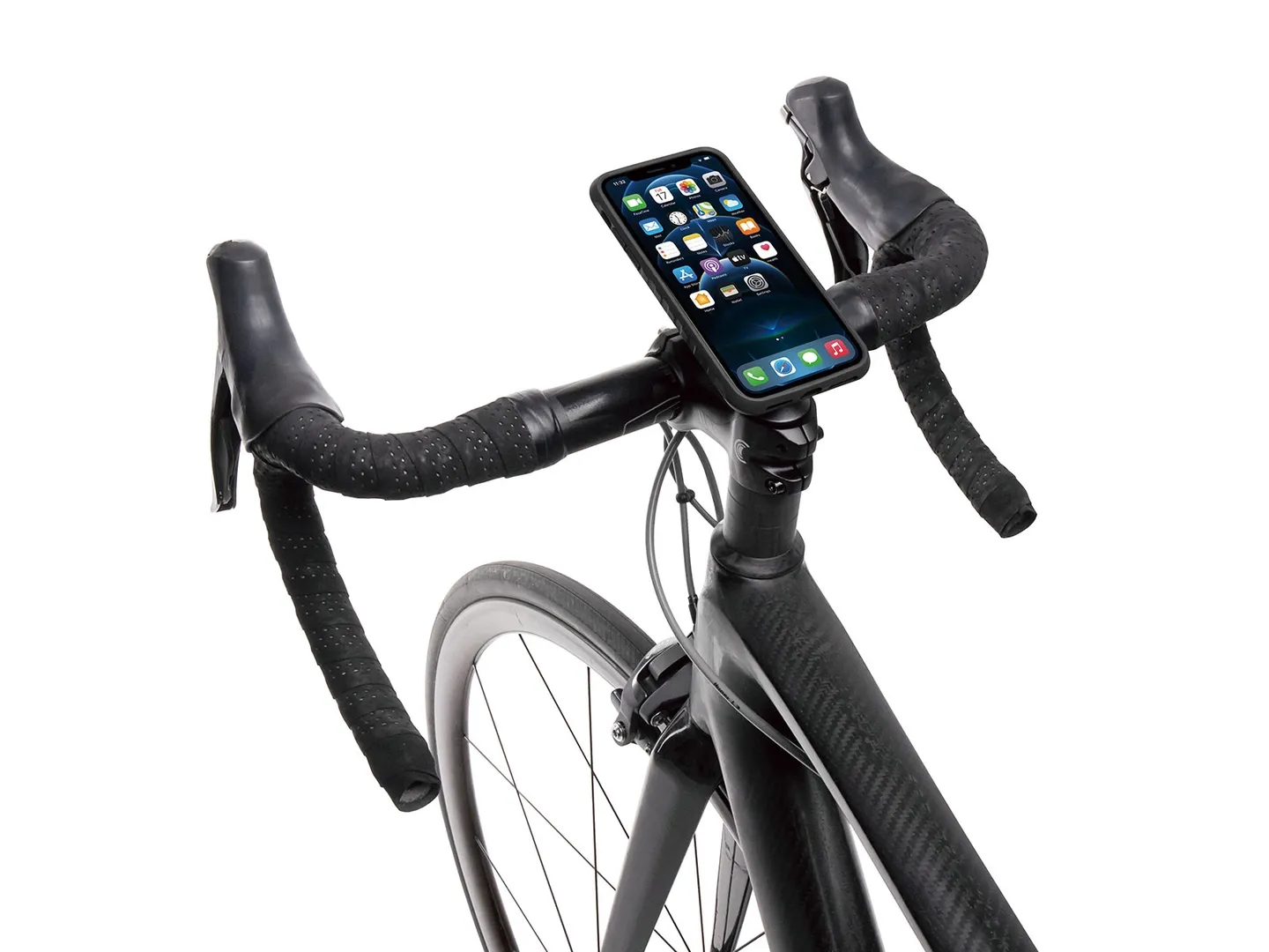 Topeak RideCase iphone 12Mini Mobilveske, Black / grey, One Size Topeak RideCase iphone 12Mini Mobilveske, Black / grey, One Size