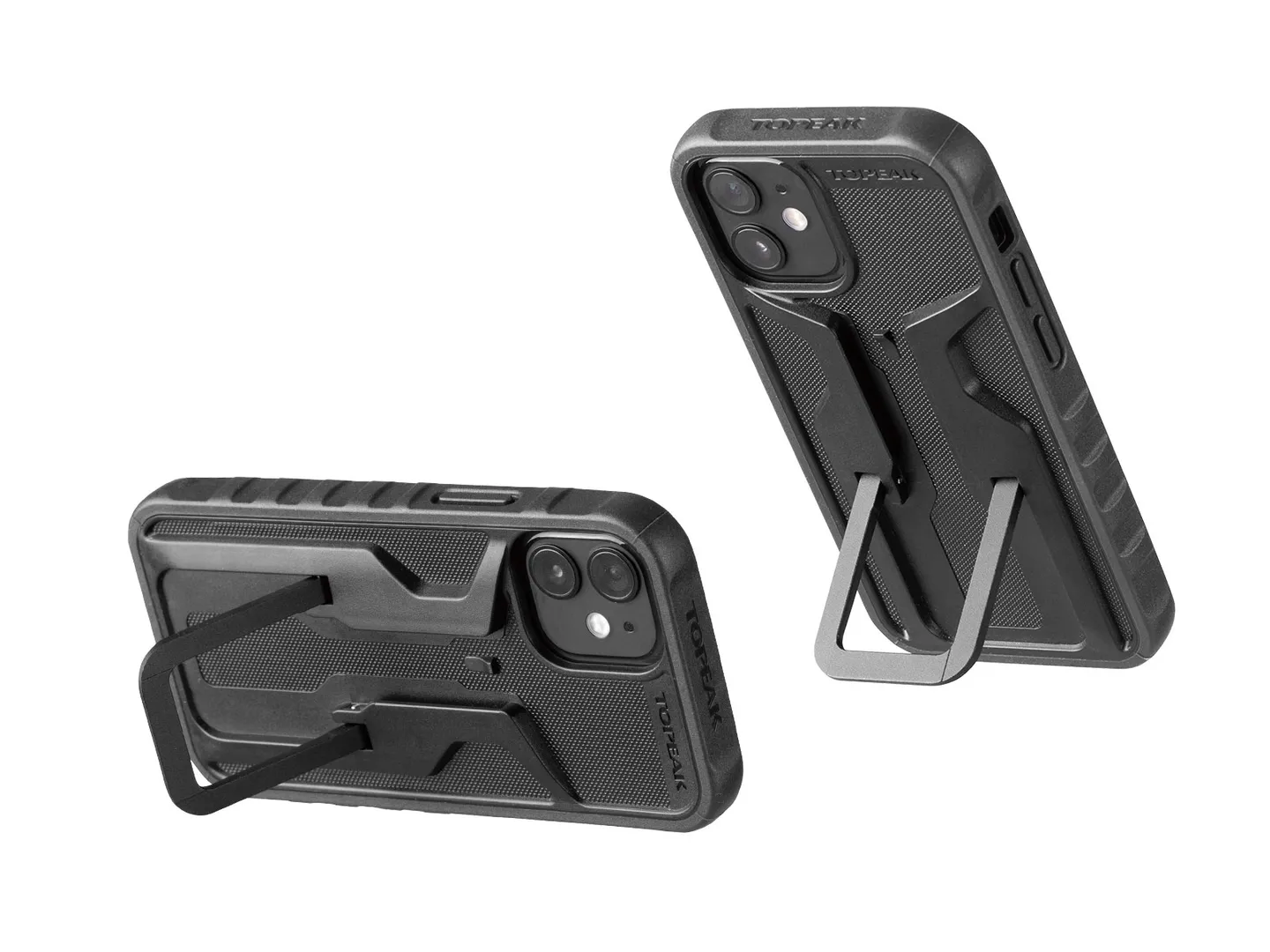 Topeak RideCase iphone 12Mini Mobilveske, Black / grey, One Size Topeak RideCase iphone 12Mini Mobilveske, Black / grey, One Size