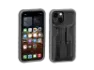 Topeak RideCase, Iphone 13 Mini, Black / grey, One Size