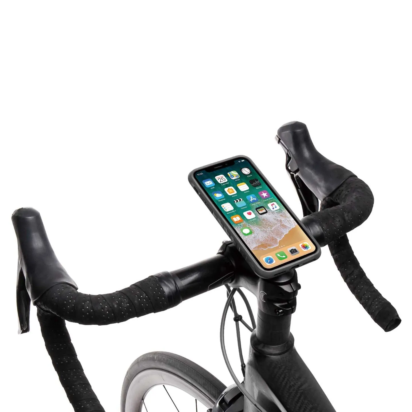 Topeak RideCase iphone X Mobilveske, Black, One Size Topeak RideCase iphone X Mobilveske, Black, One Size