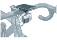 Topeak RideCase RX Beslag m. GoPro Adapter Topeak RideCase RX Beslag m. GoPro Adapter