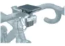 Topeak RideCase RX Beslag m. GoPro Adapter, Black, One Size