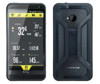 Topeak Ridecase Til New HTC One, Sort