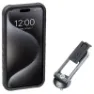 Topeak Ridephone Case Iphone 15 Pro Telefondeksel, Black, One Size