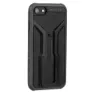 Topeak Ridephone Case Iphone 7/8/se 2nd & 3rd Gen Telefondeksel, Black / grey, One Size
