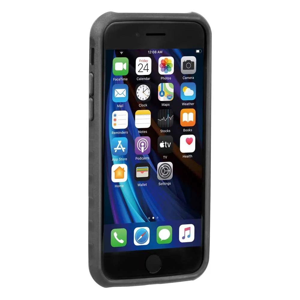 Topeak Ridephone Case Iphone 7/8/se 2nd & 3rd Gen Telefondeksel, Black / grey, One Size Topeak Ridephone Case Iphone 7/8/se 2nd & 3rd Gen Telefondeksel, Black / grey, One Size