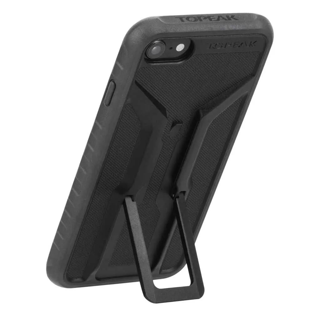 Topeak Ridephone Case Iphone 7/8/se 2nd & 3rd Gen Telefondeksel, Black / grey, One Size Topeak Ridephone Case Iphone 7/8/se 2nd & 3rd Gen Telefondeksel, Black / grey, One Size