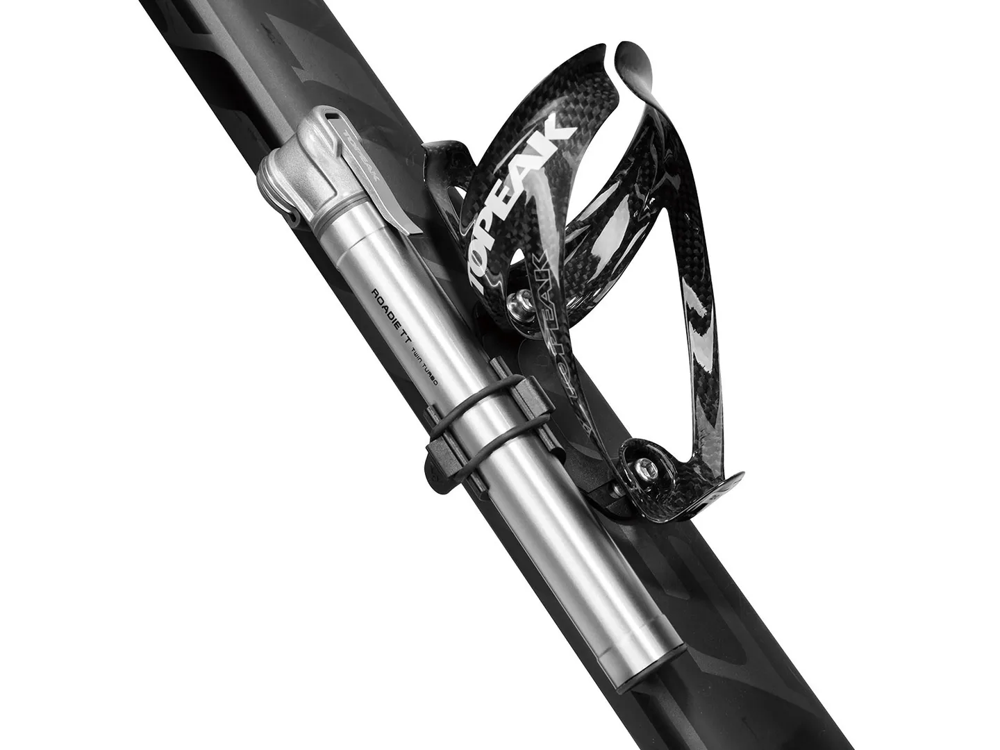 Topeak Roadie Mini TT Minipumpe