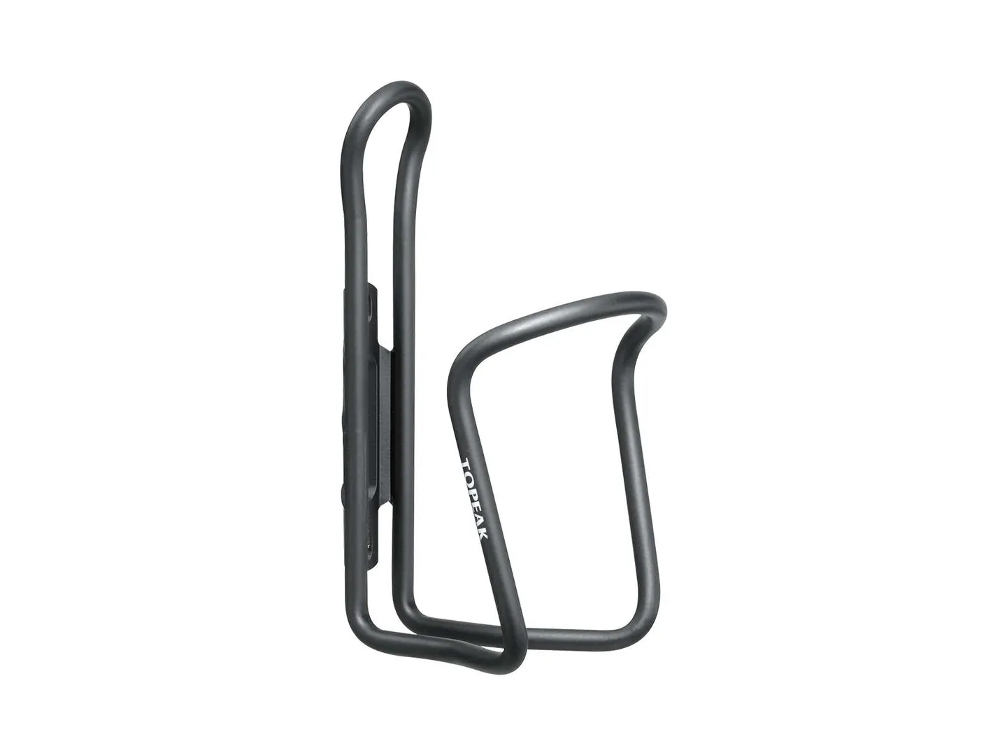 Topeak Shuttle Alu Flaskestativ, Svart