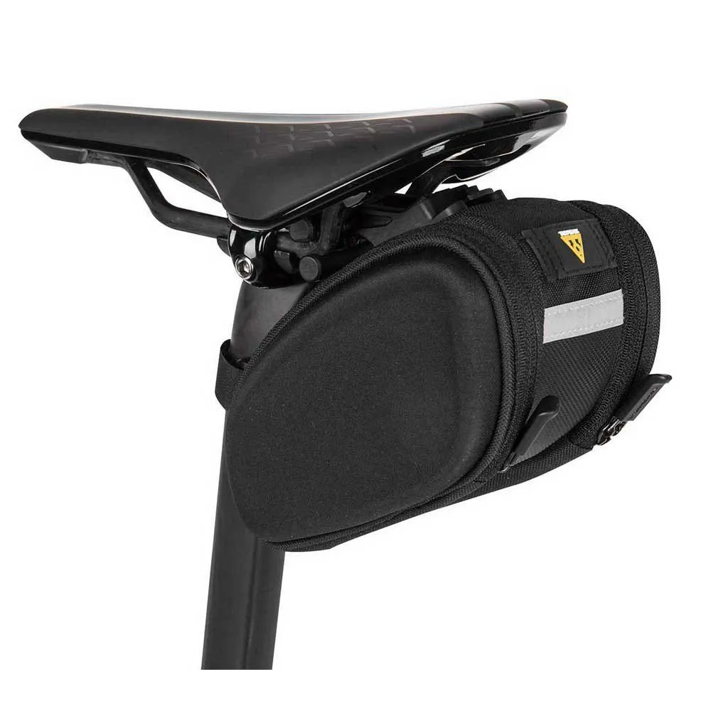 Topeak Sidekick Stw Wedge Verktøy Sadelveske 0.6l, Black, One Size Topeak Sidekick Stw Wedge Verktøy Sadelveske 0.6l, Black, One Size