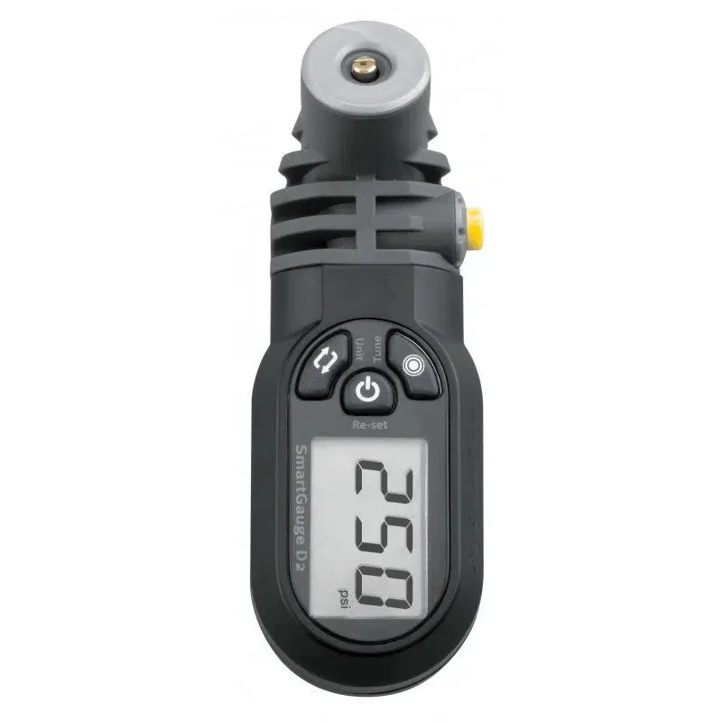 Topeak Smartgauge D2 Air Pressure Tester, Black