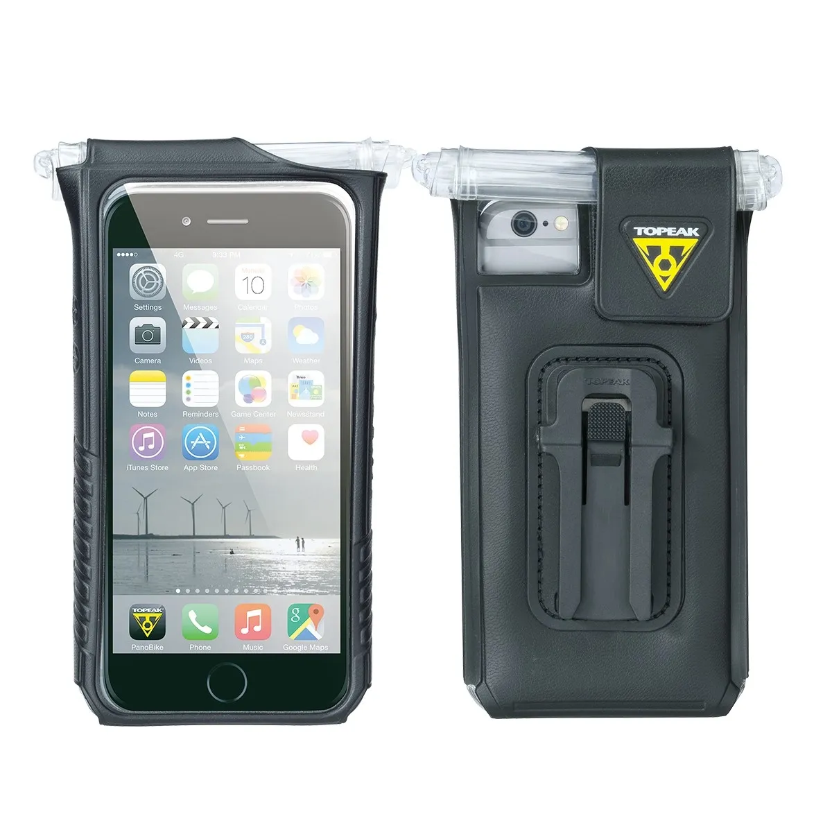 Topeak SmartPhone DryBag Iphone 6, Black / grey, One Size Topeak SmartPhone DryBag Iphone 6, Black / grey, One Size