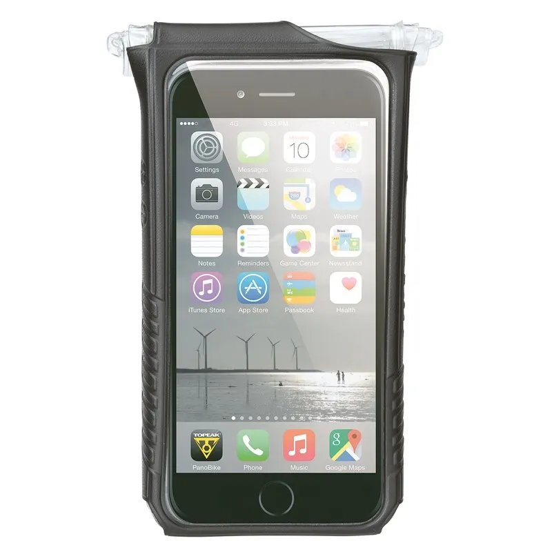 Topeak SmartPhone DryBag Iphone 6, Black / grey, One Size Topeak SmartPhone DryBag Iphone 6, Black / grey, One Size