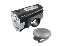 Topeak Soundlite USB Lys med Horn